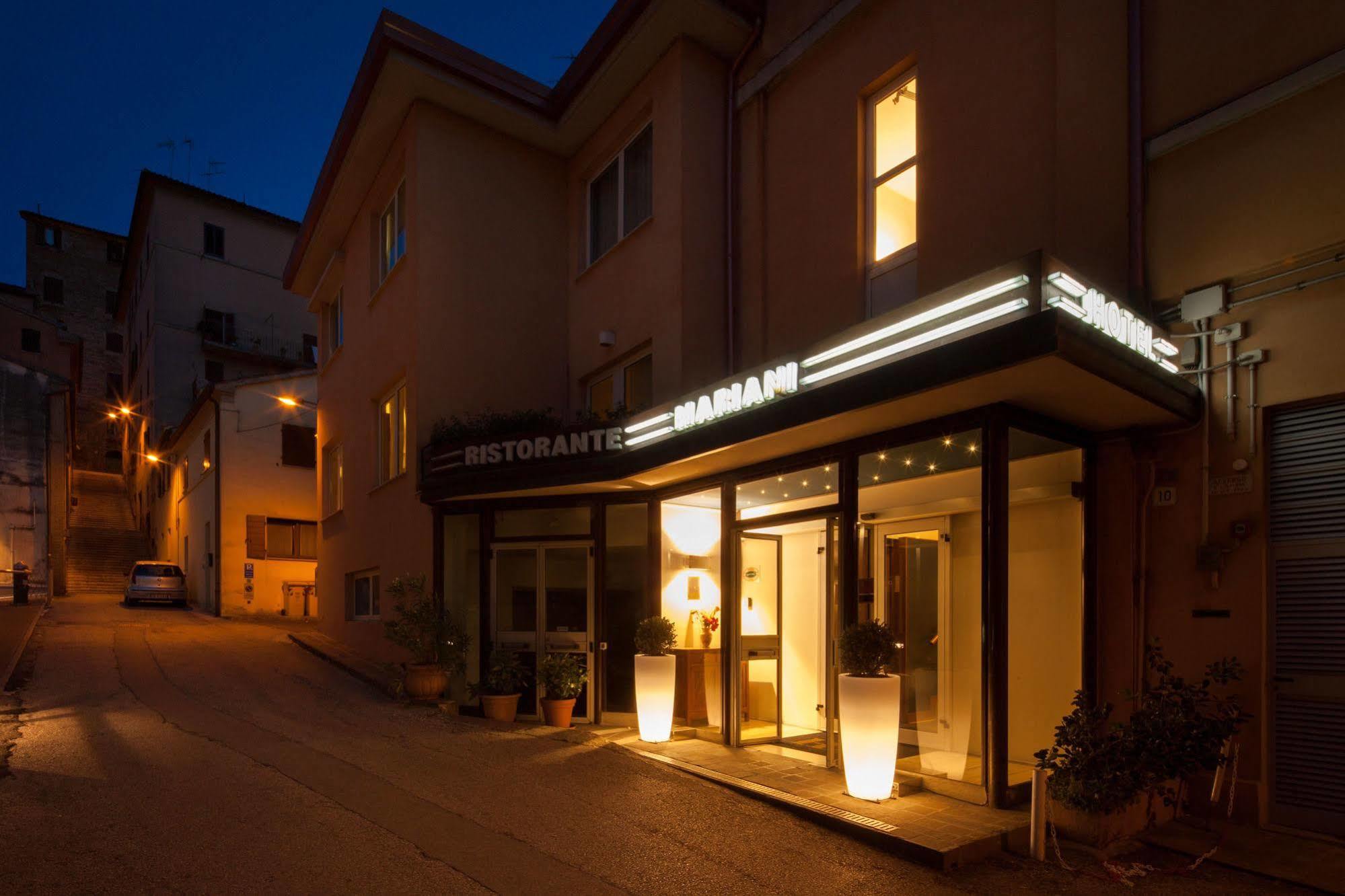 Hotel Mariani Iesi Exterior foto
